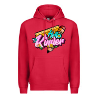 Cardinal hello kinder Premium Hoodie - JahusDesignShop