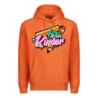 Carrot hello kinder Premium Hoodie - JahusDesignShop
