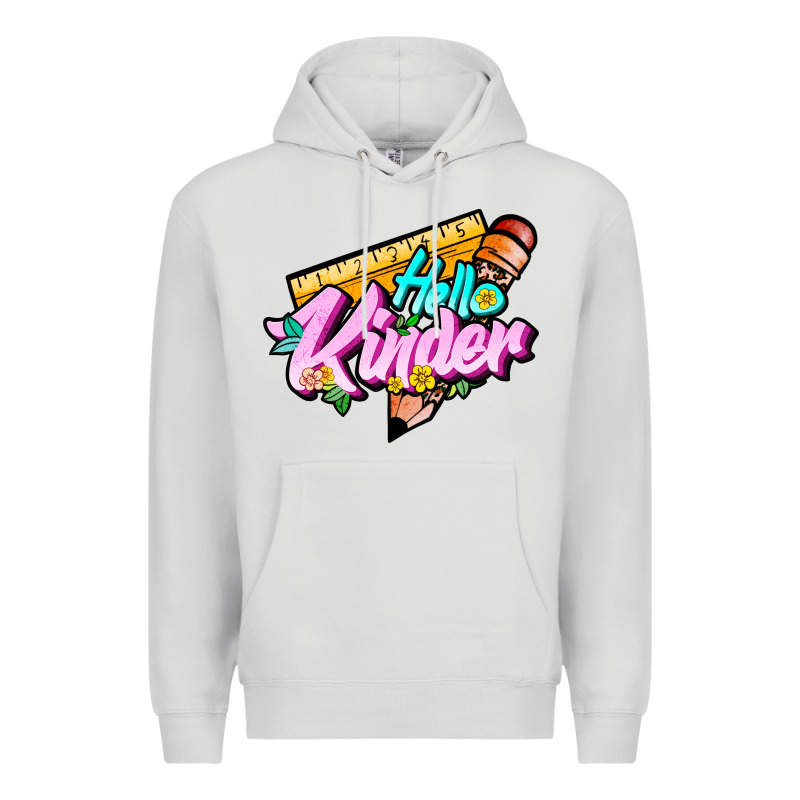 Hello Kinder Premium Hoodie by JahusDesignShop | Teevron