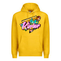 Lemon hello kinder Premium Hoodie - JahusDesignShop