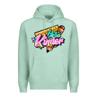 Seafoam hello kinder Premium Hoodie - JahusDesignShop
