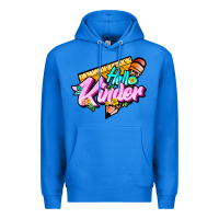 True Royal hello kinder Premium Hoodie - JahusDesignShop
