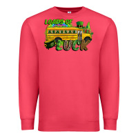 Cardinal Loads of luck School bus Premium Sweatshirt - CowGirlArtShop