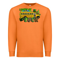Carrot Loads of luck School bus Premium Sweatshirt - CowGirlArtShop