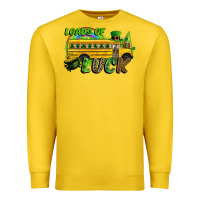 Lemon Loads of luck School bus Premium Sweatshirt - CowGirlArtShop