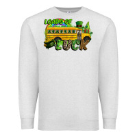 Oatmeal Heather Loads of luck School bus Premium Sweatshirt - CowGirlArtShop
