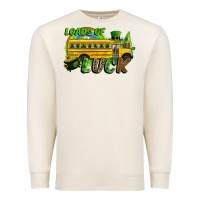Sandshell Loads of luck School bus Premium Sweatshirt - CowGirlArtShop