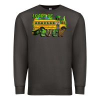 Smoke Loads of luck School bus Premium Sweatshirt - CowGirlArtShop