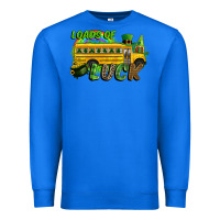 True Royal Loads of luck School bus Premium Sweatshirt - CowGirlArtShop