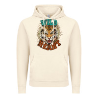 Vintage Artic wild heart tiger college western Vintage Hoodie - NancyCooperArtShop