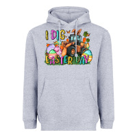 Heather Grey I dig Easter Day Heavyweight Hoodie - CowGirlArtShop
