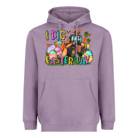 Lavender I dig Easter Day Heavyweight Hoodie - CowGirlArtShop