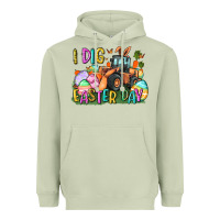 Matcha I dig Easter Day Heavyweight Hoodie - CowGirlArtShop
