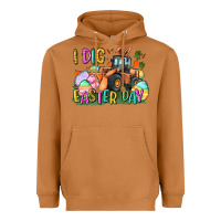 Meerkat I dig Easter Day Heavyweight Hoodie - CowGirlArtShop