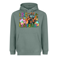 Sage I dig Easter Day Heavyweight Hoodie - CowGirlArtShop