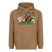 Toasted Coconut I dig Easter Day Heavyweight Hoodie - CowGirlArtShop