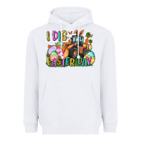 White I dig Easter Day Heavyweight Hoodie - CowGirlArtShop