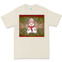 Bone Christmas snowman Premium Tee - AdoDesignShop