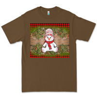 Cacao Christmas snowman Premium Tee - AdoDesignShop