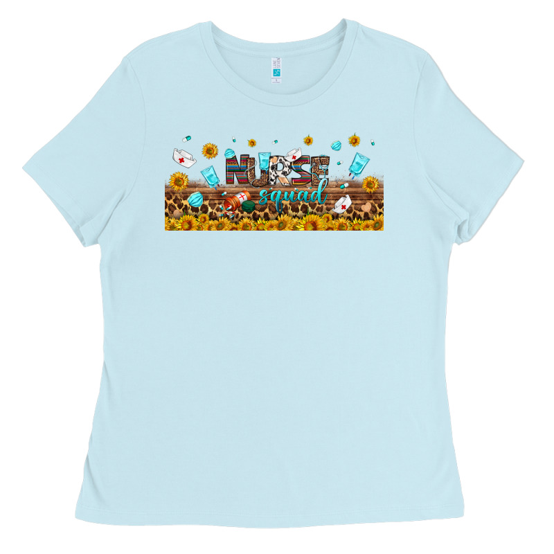 Nurse Squad Libbey Glass Ladies Tee by BundleAndBundleShop | Teevron