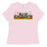 Bubblegum Pink nurse squad libbey glass Ladies Tee - BundleAndBundleShop
