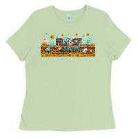 Matcha nurse squad libbey glass Ladies Tee - BundleAndBundleShop