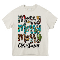 Cream merry christmas Heavy Core Tee - JahusDesignShop