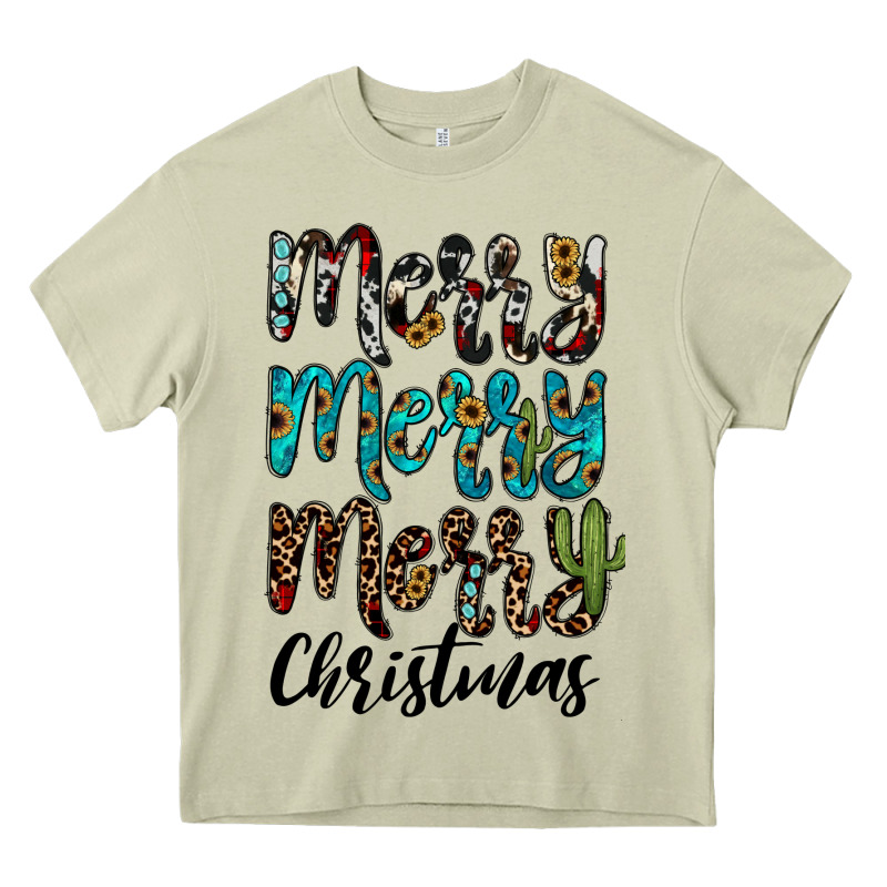 Merry Christmas Heavy Core Tee by JahusDesignShop | Teevron