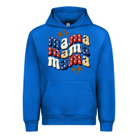 Cobalt american mama Urban Hoodie - BundleAndBundleShop