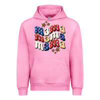 Fuchsia Pink american mama Urban Hoodie - BundleAndBundleShop