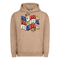 Pigment Burro american mama Urban Hoodie - BundleAndBundleShop