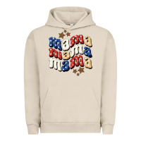 Pigment French Oak american mama Urban Hoodie - BundleAndBundleShop