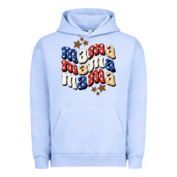 Pigment Grape Ice american mama Urban Hoodie - BundleAndBundleShop