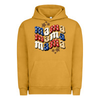 Pigment Peanut Butter american mama Urban Hoodie - BundleAndBundleShop