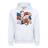 White american mama Urban Hoodie - BundleAndBundleShop