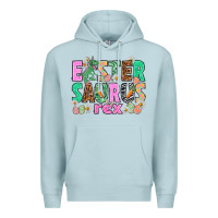 Blue Mist Easter Saurus Nurse Easter Day Premium Hoodie - HowdyJamesFarm