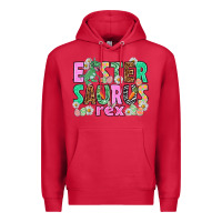 Cardinal Easter Saurus Nurse Easter Day Premium Hoodie - HowdyJamesFarm