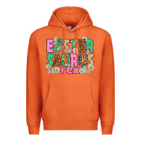 Carrot Easter Saurus Nurse Easter Day Premium Hoodie - HowdyJamesFarm