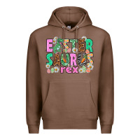 Chestnut Easter Saurus Nurse Easter Day Premium Hoodie - HowdyJamesFarm