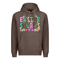 Coffee Easter Saurus Nurse Easter Day Premium Hoodie - HowdyJamesFarm