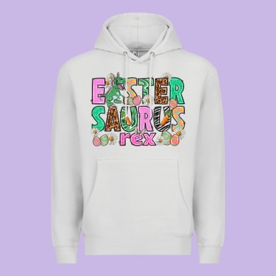 Easter Saurus Nurse Easter Day Premium Hoodie Designed By Howdyjamesfarm