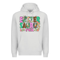 Dove Grey Easter Saurus Nurse Easter Day Premium Hoodie - HowdyJamesFarm