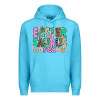 Ocean Blue Easter Saurus Nurse Easter Day Premium Hoodie - HowdyJamesFarm