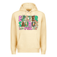 Pina Colada Easter Saurus Nurse Easter Day Premium Hoodie - HowdyJamesFarm