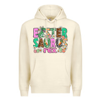 Sandshell Easter Saurus Nurse Easter Day Premium Hoodie - HowdyJamesFarm