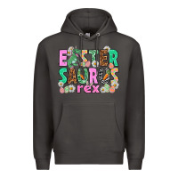 Smoke Easter Saurus Nurse Easter Day Premium Hoodie - HowdyJamesFarm