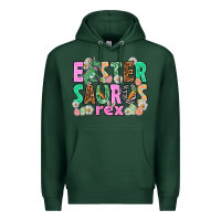 Sports Green Easter Saurus Nurse Easter Day Premium Hoodie - HowdyJamesFarm
