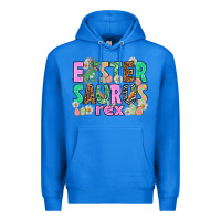 True Royal Easter Saurus Nurse Easter Day Premium Hoodie - HowdyJamesFarm