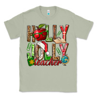 Matcha holly jolly teacher Classic Tee - NancyCooperArtShop