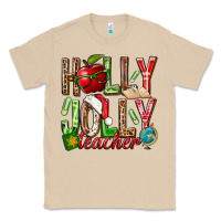 Mushroom holly jolly teacher Classic Tee - NancyCooperArtShop